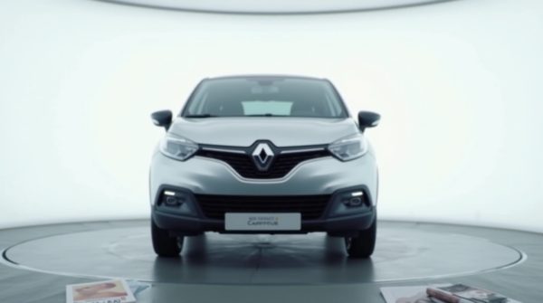 Leasing du renault captur : modèles et options à explorer