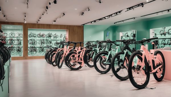 Quel VTT électrique femme choisir chez Intersport pour vos balades?