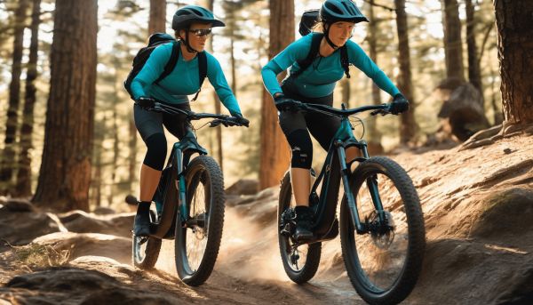 Vélo tout terrain électrique pour femme : un choix audacieux