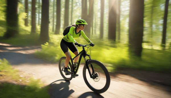 VTT AE femme Intersport : performances et confort route et sentiers