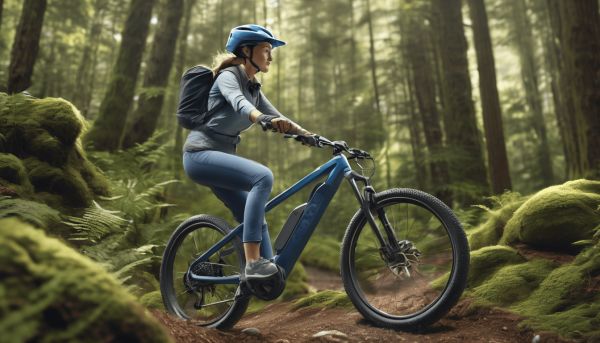 VTT électrique femme pas cher Intersport : trouvez le modèle idéal pour vos aventures